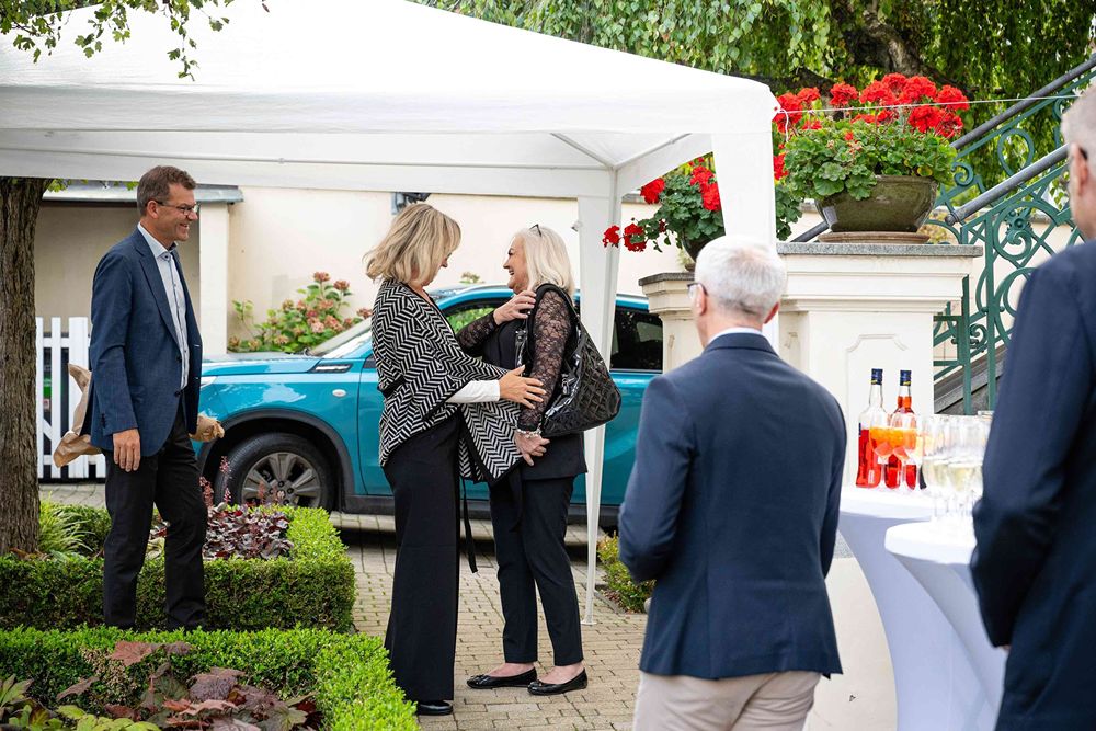 Back to Business event